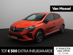 Renault Clio - E-Tech Full Hybrid 145 Techno | Automaat | Climate Control | Navigatie met Apple Carplay &