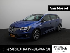 Renault Mégane Estate - TCe 140 EDC Automaat Techno | Pack Parking | Bekleding kunstleder TEP/stof 'Noir' | EASY L