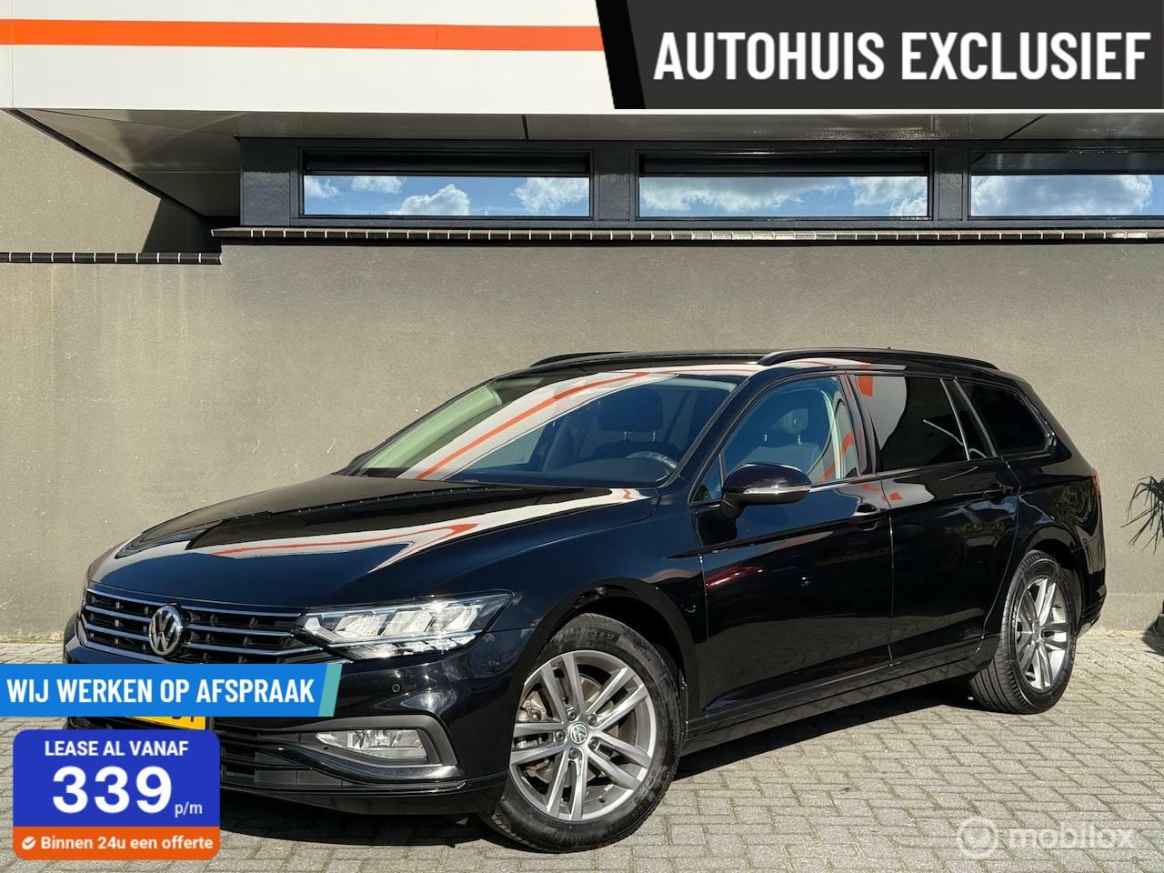 Volkswagen Passat Variant - 1.5 TSI Business / 12 mnd garantie - AutoWereld.nl