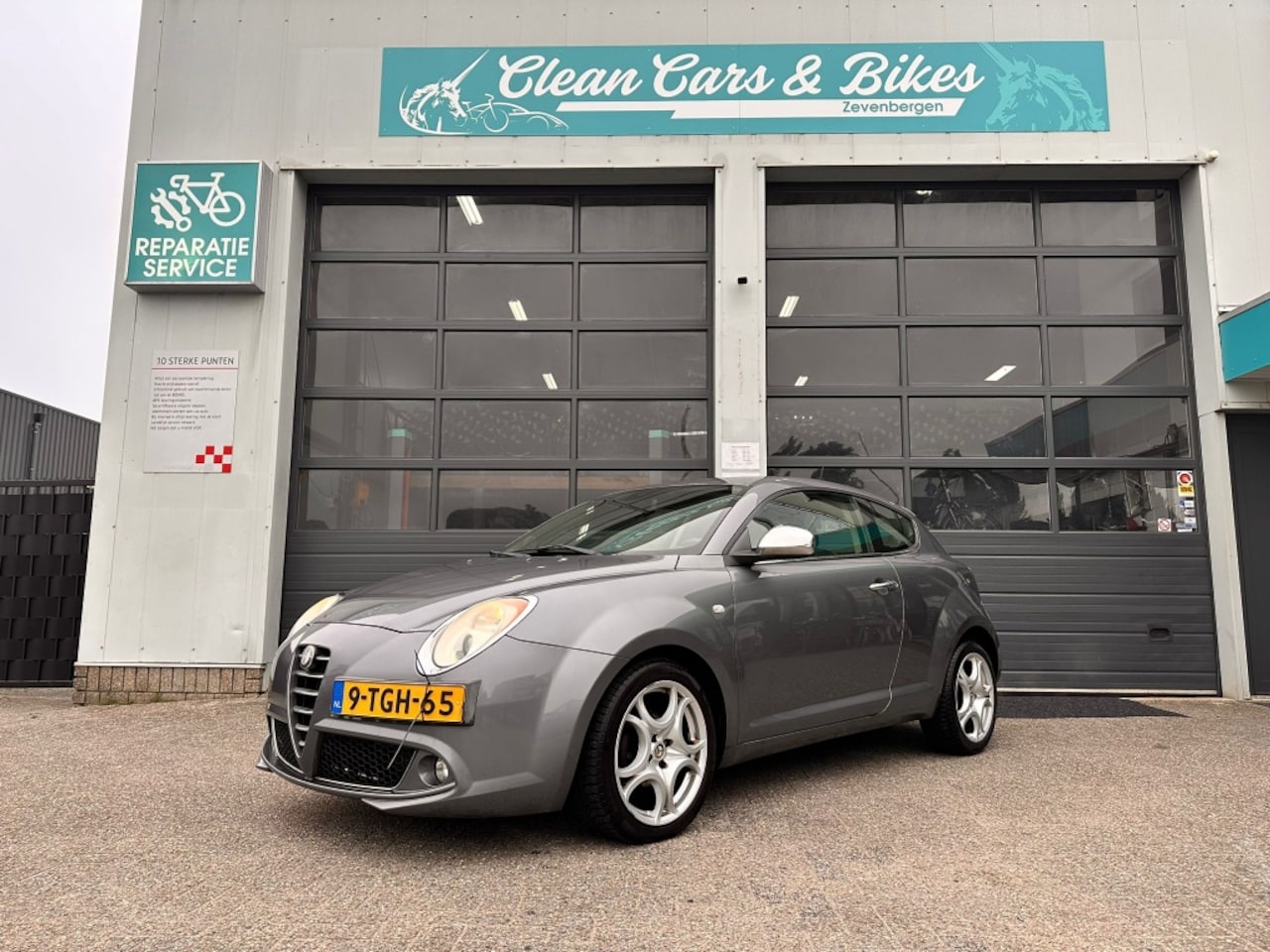 Alfa Romeo MiTo - 1.4 Progression 1.4 Progression - AutoWereld.nl