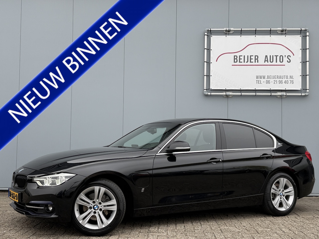 BMW 3-serie - 330e Centennial High Executive Navi/Leer/Bluetooth. - AutoWereld.nl