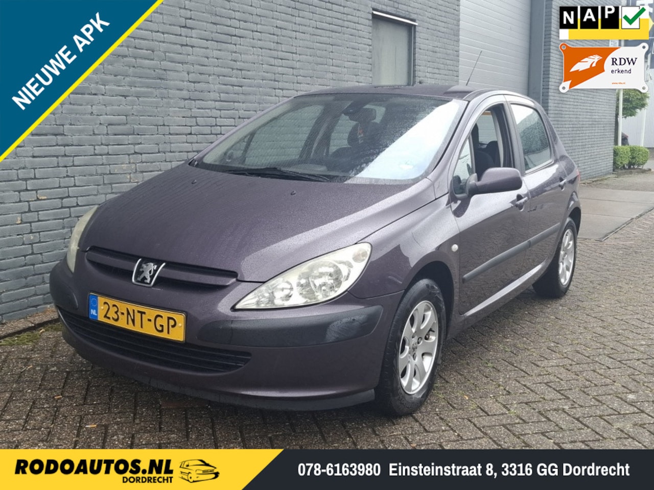 Peugeot 307 - 1.6-16V XS Pack 5-Drs Airco Nw APK - AutoWereld.nl