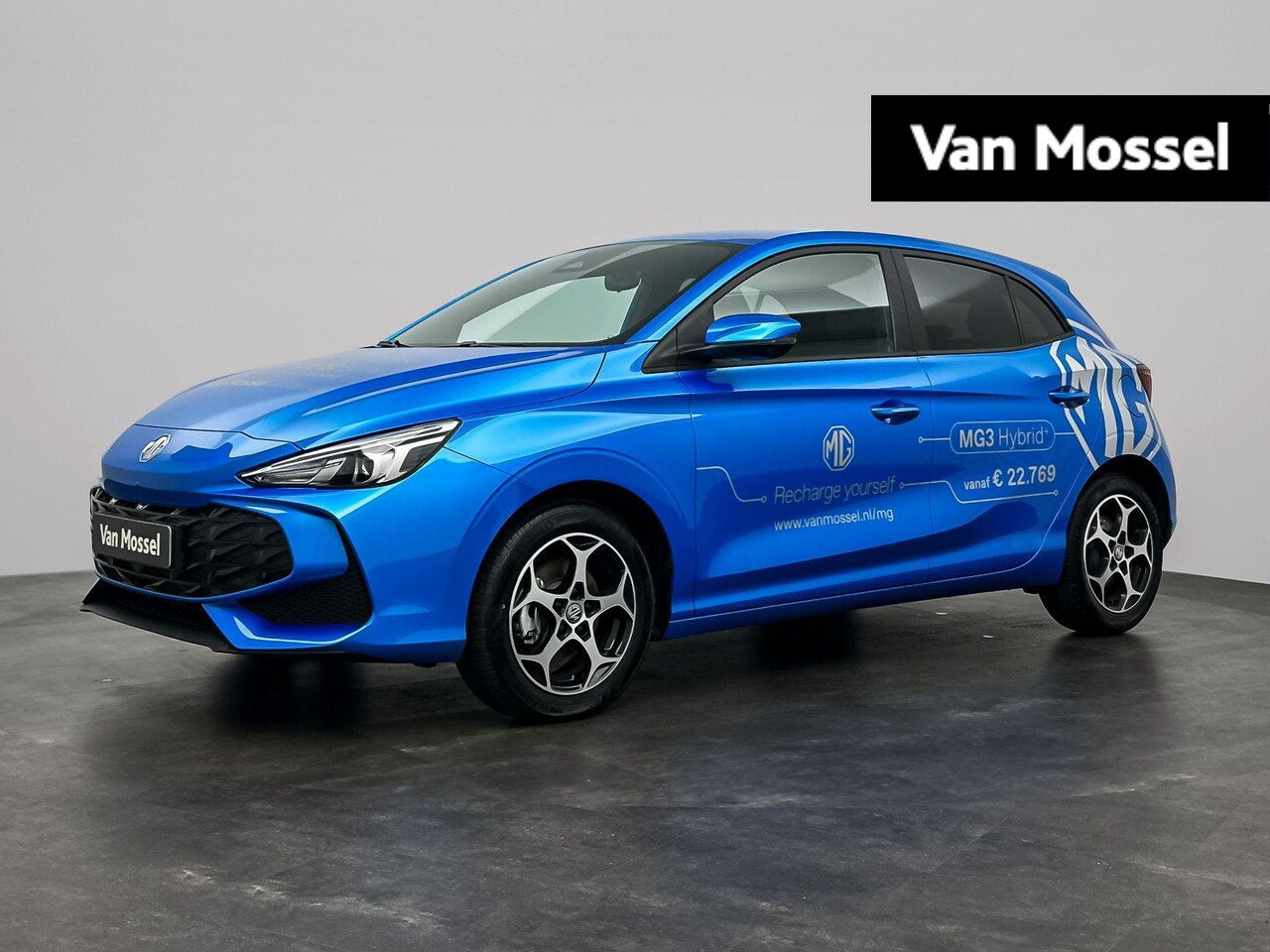 MG 3 - MG3 Hybrid+ 1.5 Hybrid Luxury MG 3 1.5 Hybrid Luxury Automaat | 360 Camera | Apple Carplay - AutoWereld.nl
