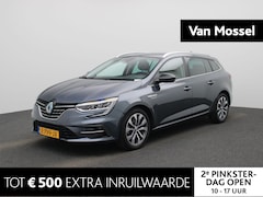 Renault Mégane Estate - 1.3 TCe 140Pk EDC Techno | Navigatie | Apple & Android Carplay | Climate Control | Parkeer