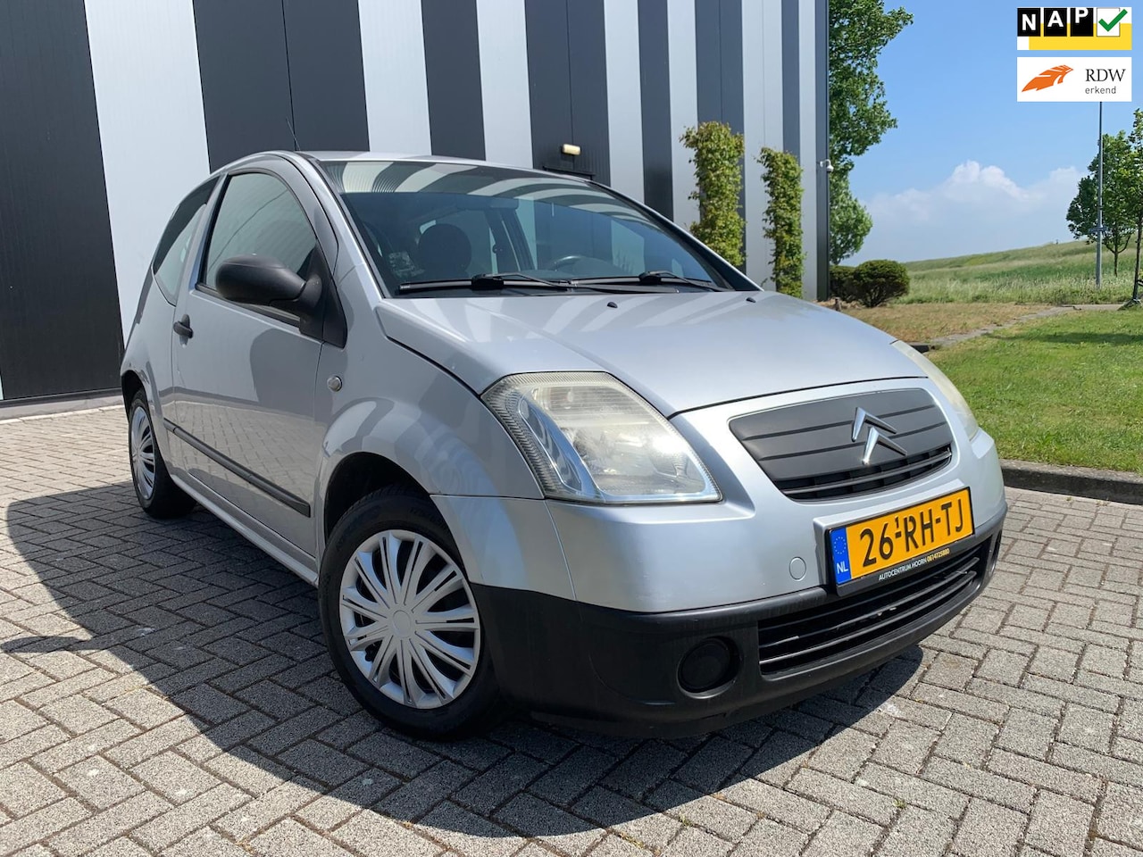 Citroën C2 - 1.1i Furio Nw APK - Airco - 2 Sleutels - AutoWereld.nl