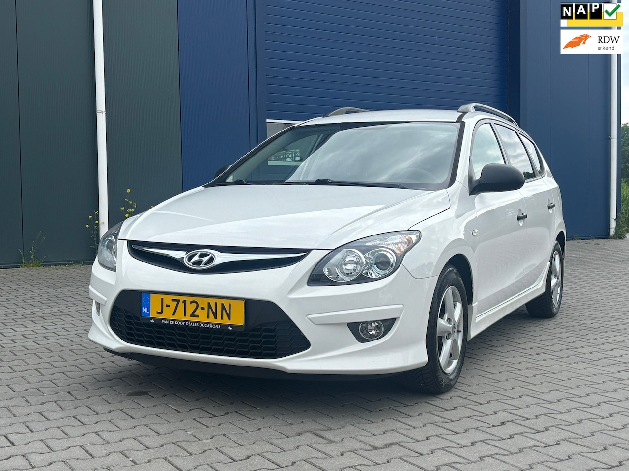 Hyundai i30 CW - 1.4i i-Motion | "105.000" KM | - AutoWereld.nl
