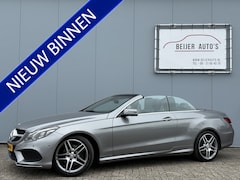 Mercedes-Benz E-klasse Cabrio - 200 Prestige AMG/Camera/Stoelv