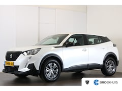Peugeot 2008 - 1.2 PureTech Active Pack 100 | Navi | Cruise | Clima | Parkeersensoren | Parelmoer | 16" L