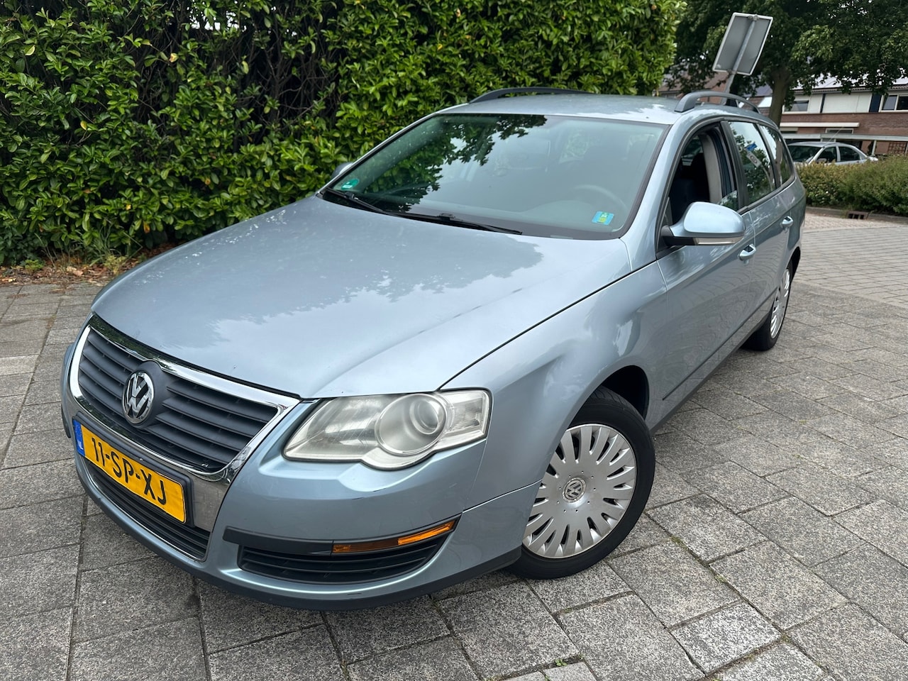 Volkswagen Passat Variant - MET AIRCO & APK, DEUR KAN NIET OPEN! - AutoWereld.nl