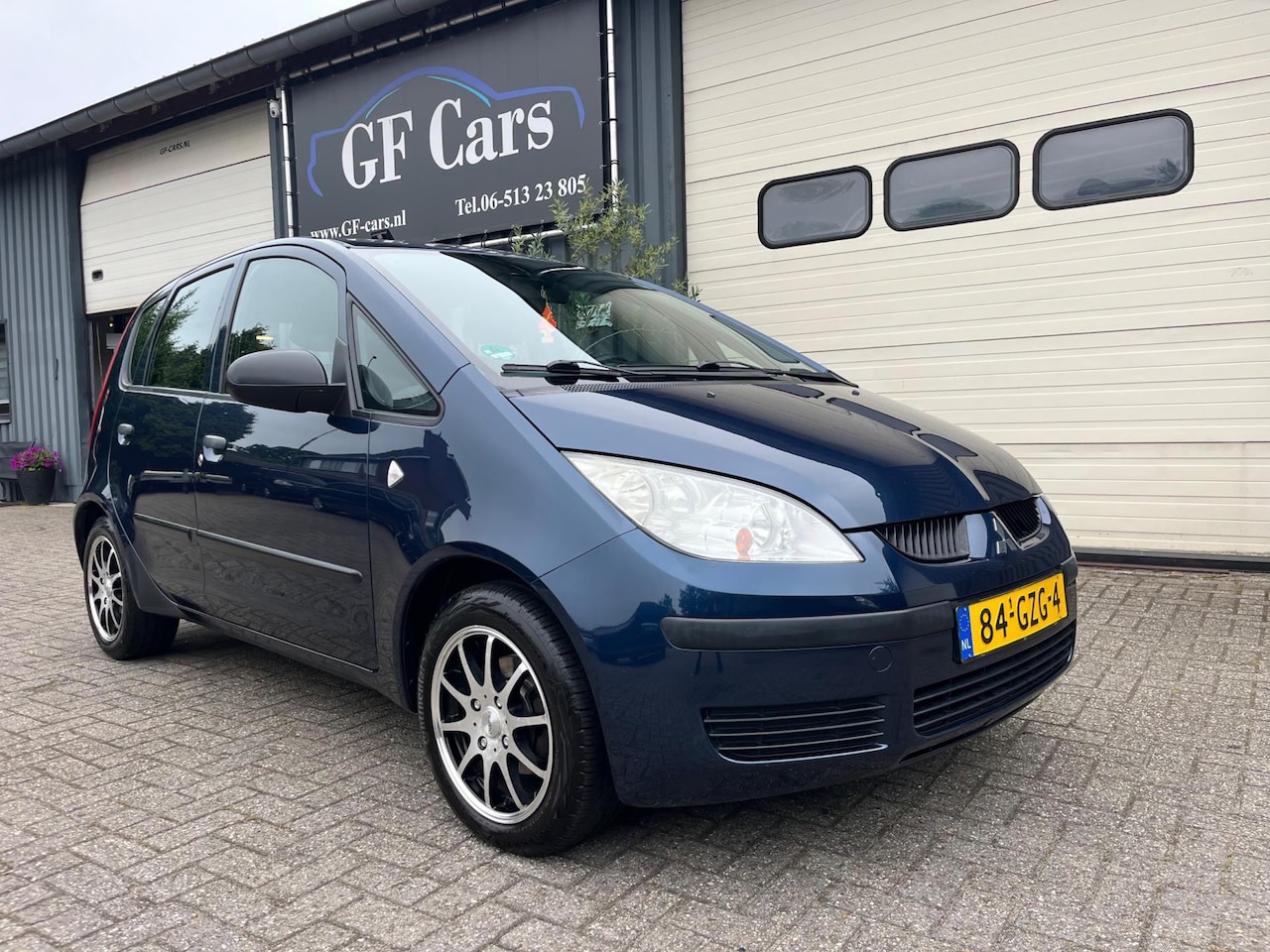 Mitsubishi Colt - 1.1 Incharge 2008 APK AIRCO 5D - AutoWereld.nl