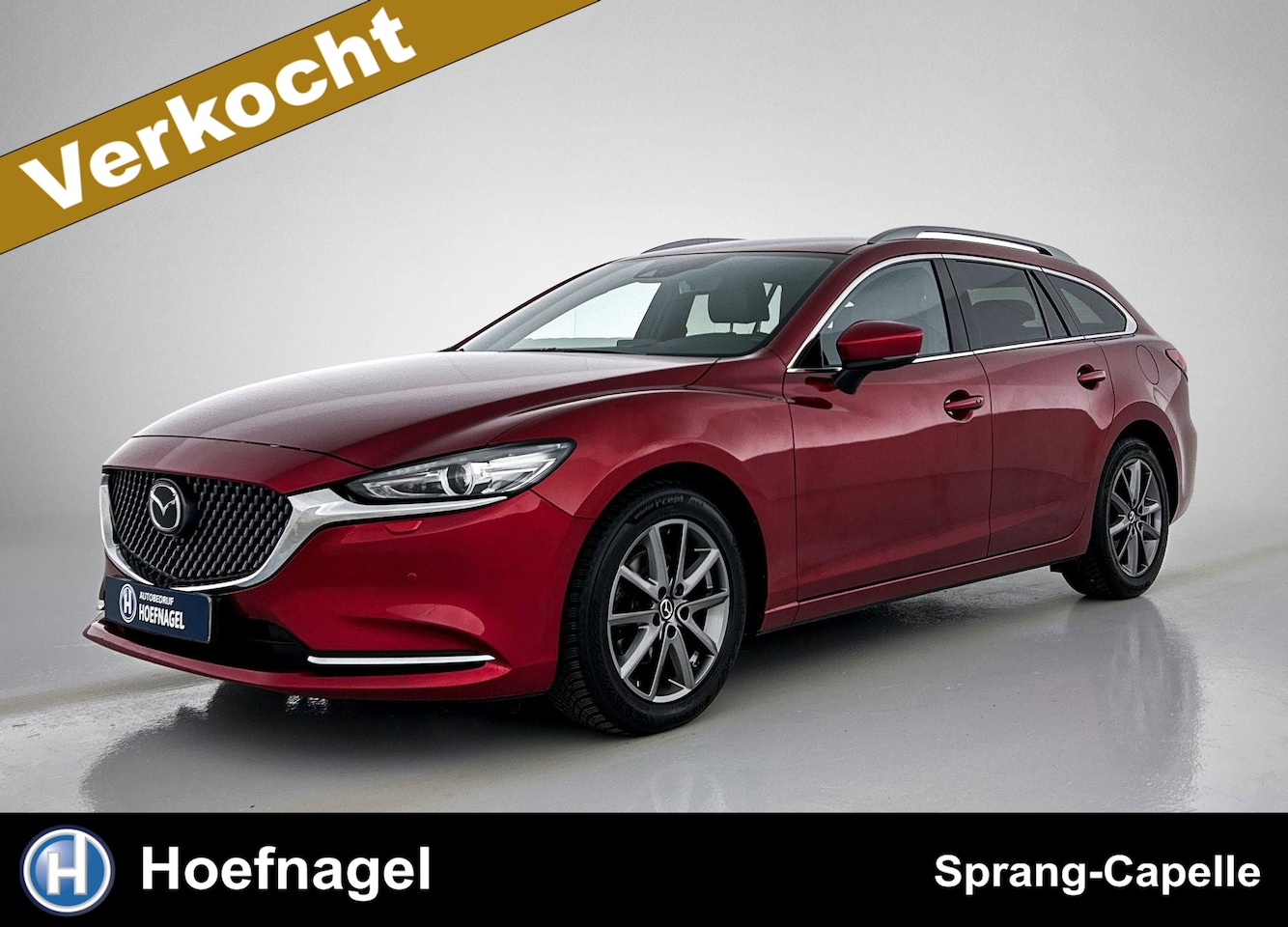 Mazda 6 Sportbreak - 2.5 SkyActiv-G 194 Sportive | Navi | Stoel-/Stuuverw. | Adaptive Cruise | - AutoWereld.nl