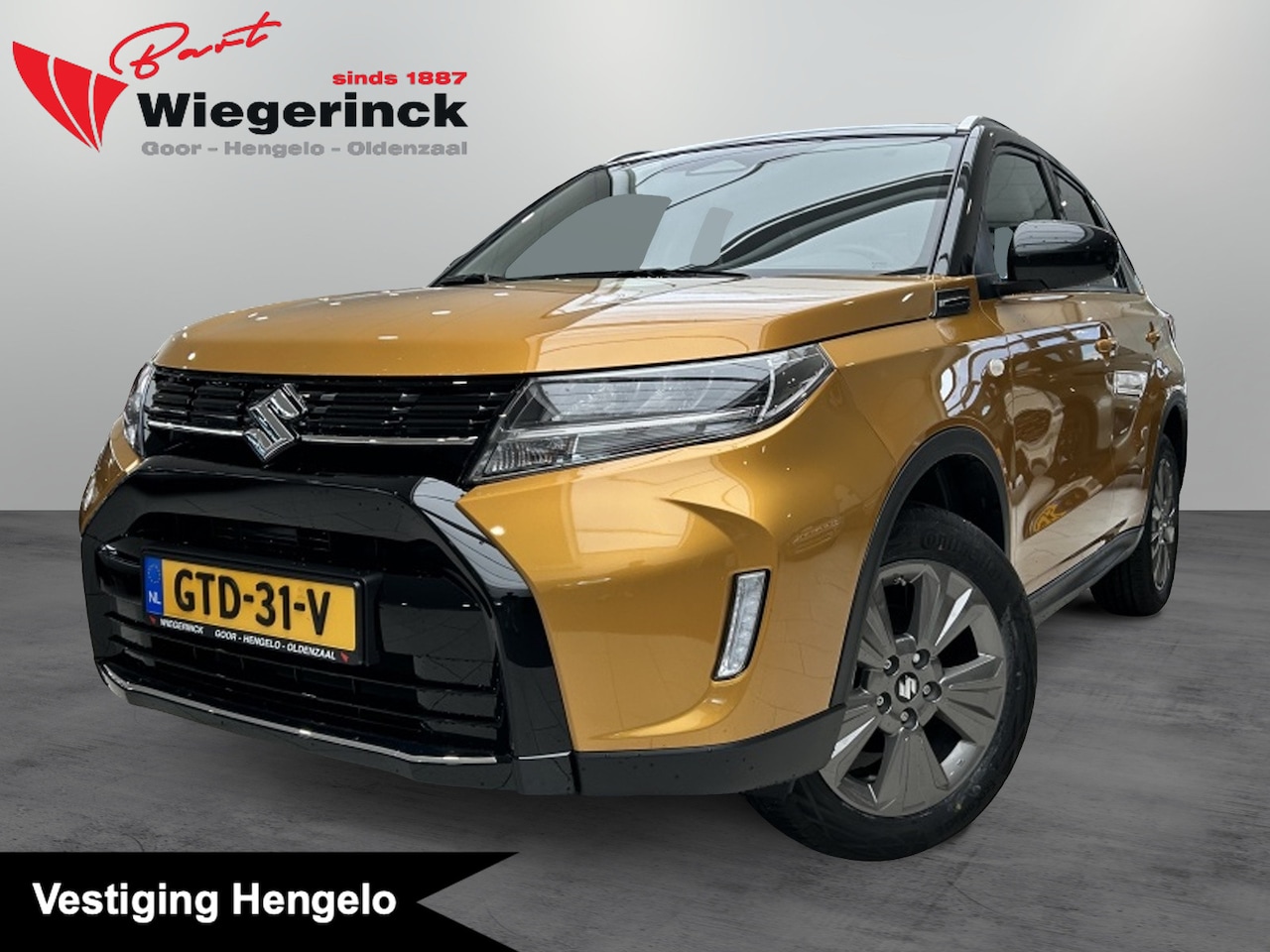 Suzuki Vitara - 1.5 Hybrid Select [NIEUW MODEL | AUTOMAAT | DRAADLOOS CARPLAY] - AutoWereld.nl