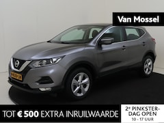 Nissan Qashqai - 1.3 DIG-T Acenta | Achteruitrijcamera | Parkeersensoren | Airco
