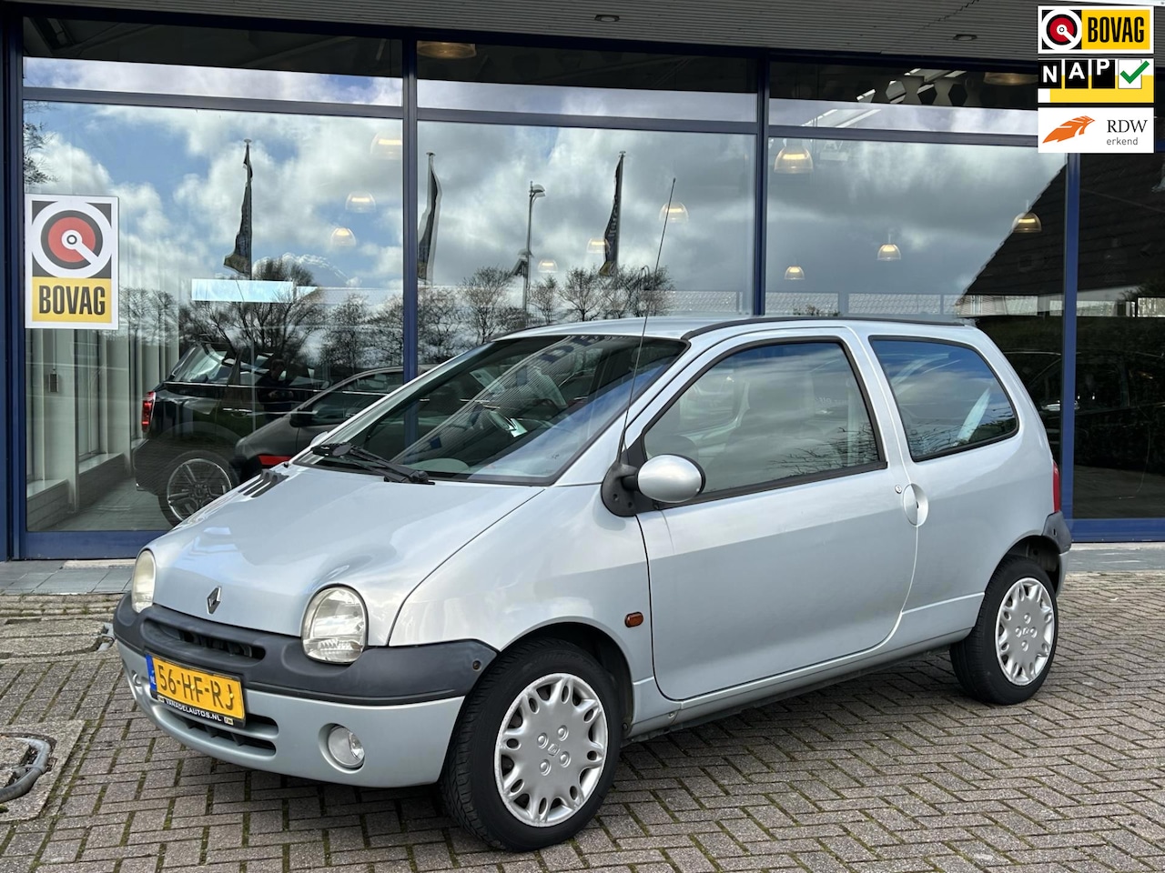 Renault Twingo - 1.2 Epicéa Elek.Pakket Radio-CD Stuurbekrachtiging NAP NL-Auto Nette staat! - AutoWereld.nl