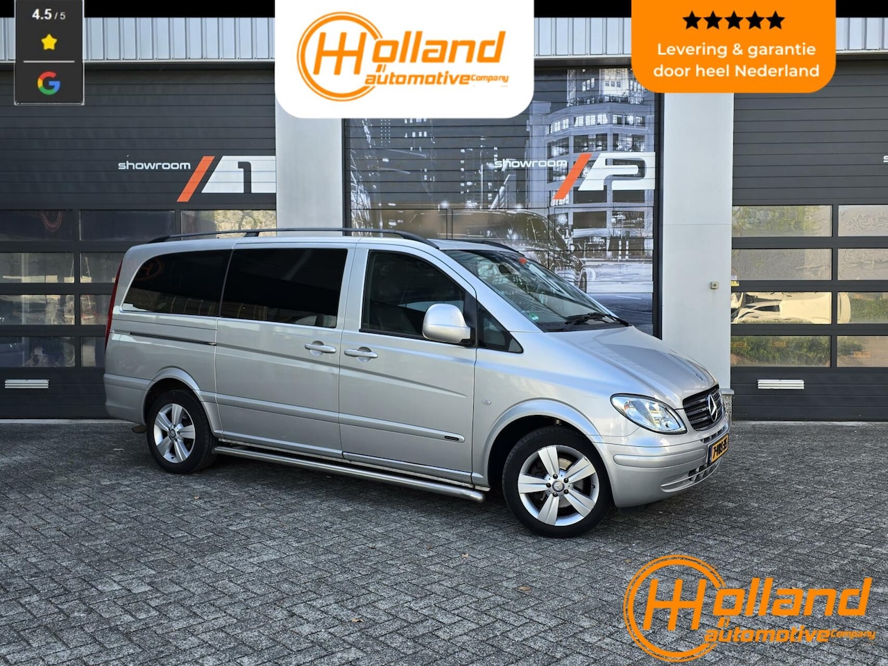 Mercedes-Benz Vito - Bestel 120 CDI 320 Lang DC luxe - AutoWereld.nl