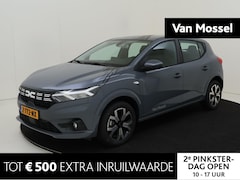 Dacia Sandero - 1.0 TCe 90 PK Journey LPG Navigatie / Airco / Cruise Control / Parkeersensoren Voor en Ach