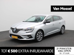 Renault Mégane Estate - 1.3 TCe 140 Techno Navigatie / Climate Control / Cruise Control / Parkeerhulp Voor en Acht