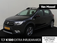 Dacia Sandero - 0.9 TCe 90 PK Tech Road Navigatie / Climate Control / Cruise Control / Parkeersensoren Ach