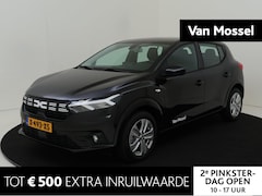 Dacia Sandero - 1.0 TCe 90 PK Expression / Airco / Cruise Control / Apple CarPlay & Android Auto / Parkeer