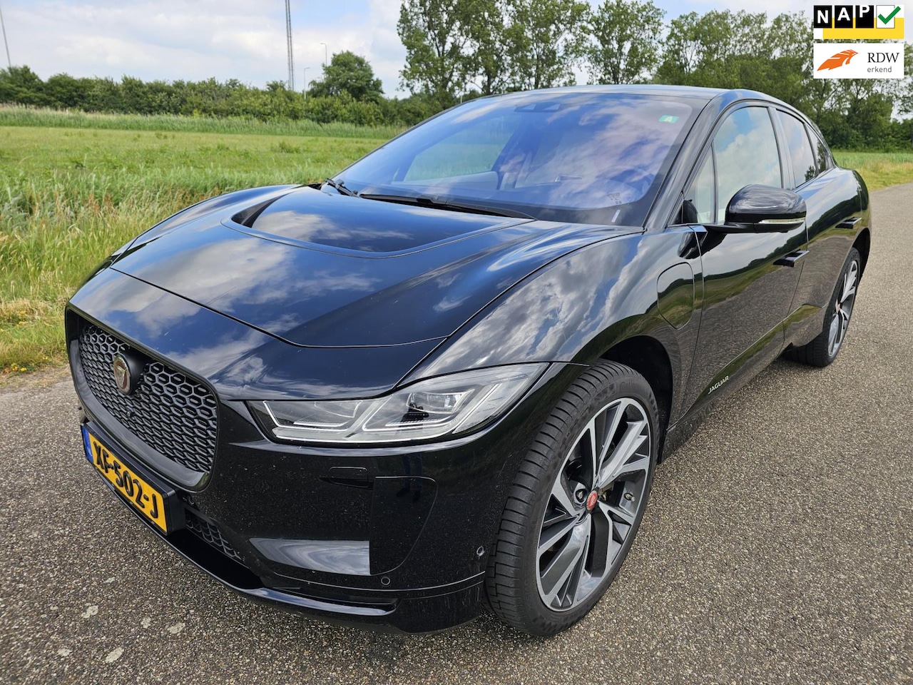 Jaguar I-PACE - EV400 First Edition 90 kWh - AutoWereld.nl