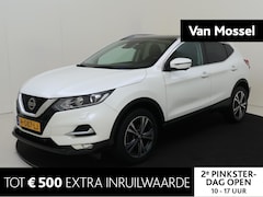 Nissan Qashqai - 1.3 DIG-T N-Motion Cruise & Climate Control| Navigatie| 360 Camera| Panoramadak