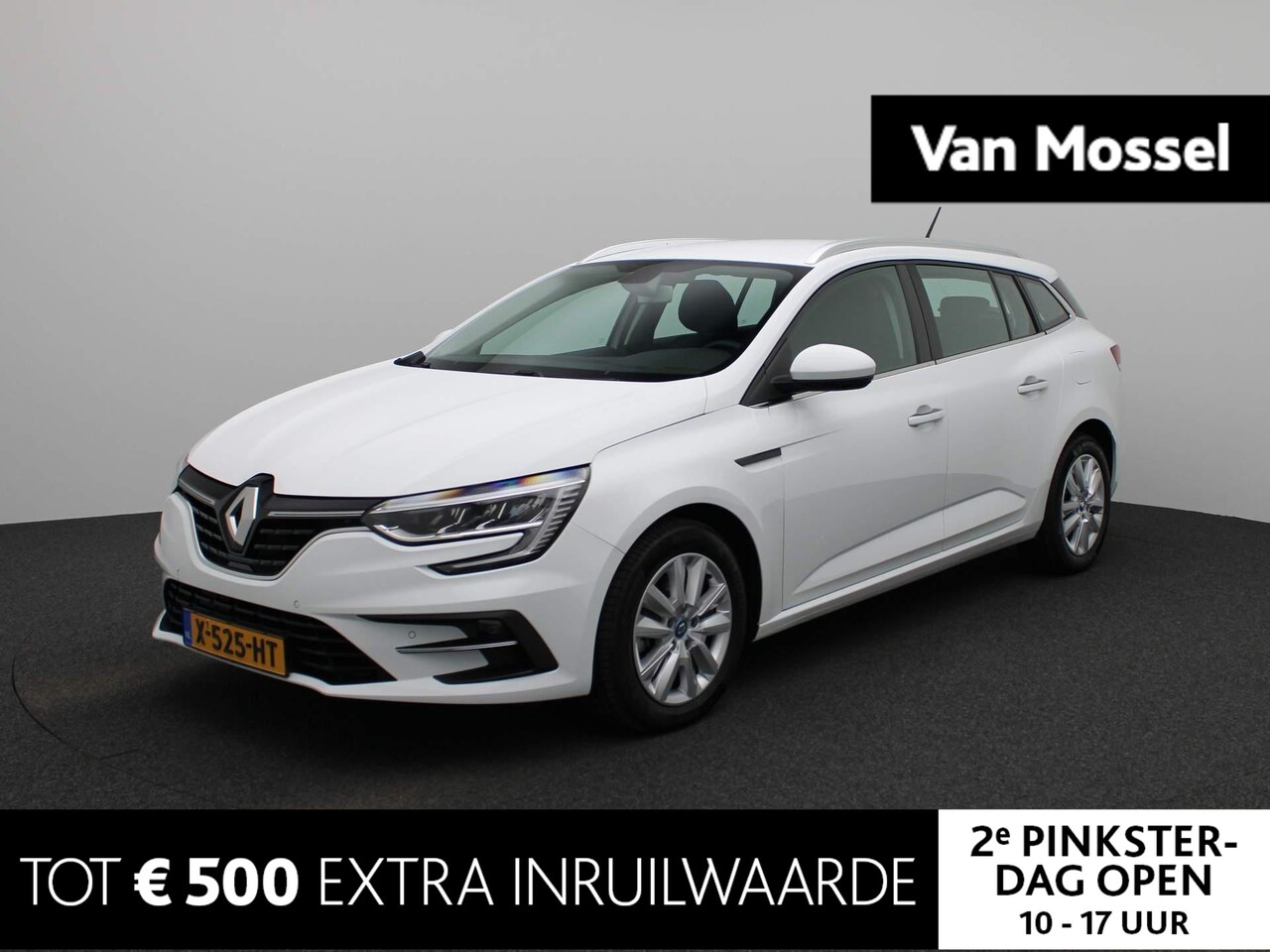 Renault Mégane E-Tech - Estate 1.6 Plug-In Hybrid 160 Equilibre | Full-Map Navigatie | PDC Voor + Achter | LED Pur - AutoWereld.nl