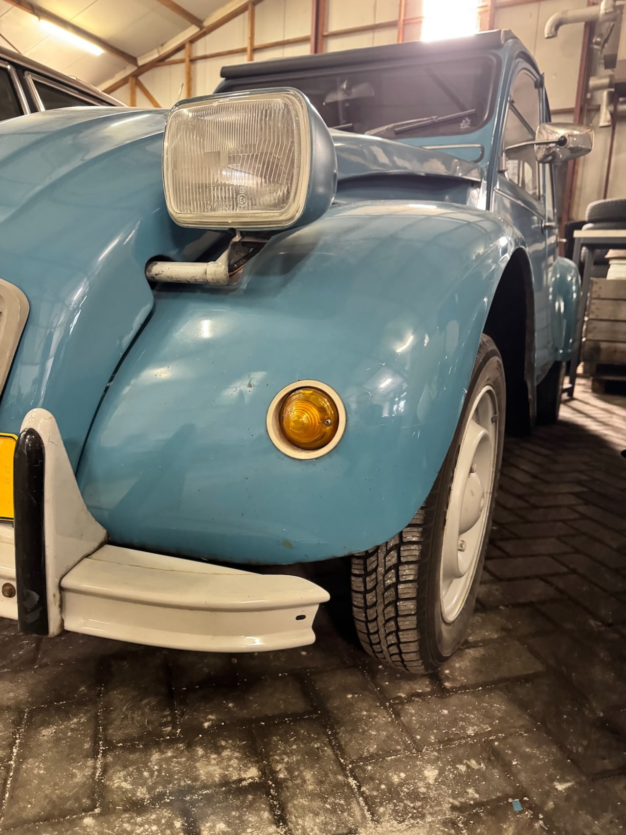 Citroën 2 CV - 2CV6 Club 1e eigenaar - 72000 km origineel - AutoWereld.nl