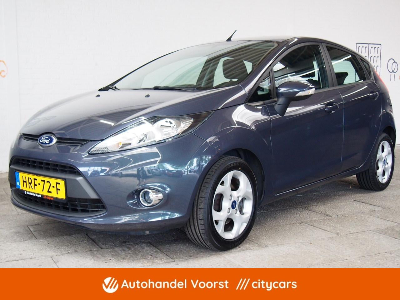 Ford Fiesta - 1.25 Trend 82PK (APK:Nieuw) Incl.Garantie - AutoWereld.nl