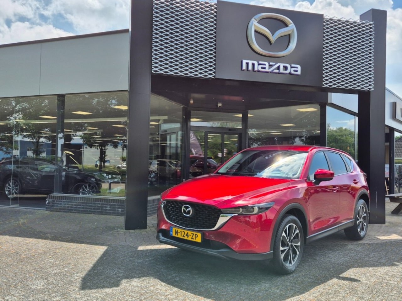 Mazda CX-5 - SKYACTIV-G 165 COMFORT / Winter Pack /  Trekhaak - AutoWereld.nl