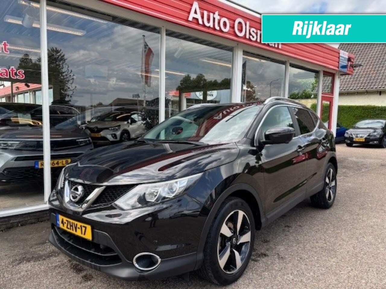 Nissan Qashqai - 1.2 Connect, Panodak, Clima, Cruise, Navi, Camera, trekhaak - AutoWereld.nl
