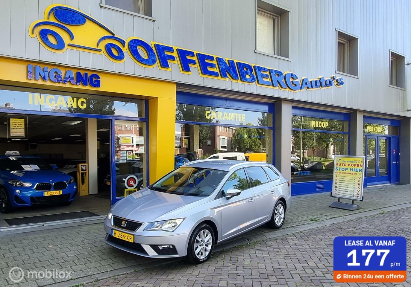 Seat Leon Sportstourer - 1.5 TSI ST Style Ultimate edition Camera,Navigatie - AutoWereld.nl