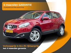 Nissan Qashqai - 1.6 ACENTA NAVI/CRUISE/CAMERA/NL-AUTO/1E EIG./NL-AUTO/89.000 KM