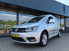 Volkswagen Caddy - 2.0 TDI Highline 150 Pk Airco Cruise Pdc Trekhaak 2016