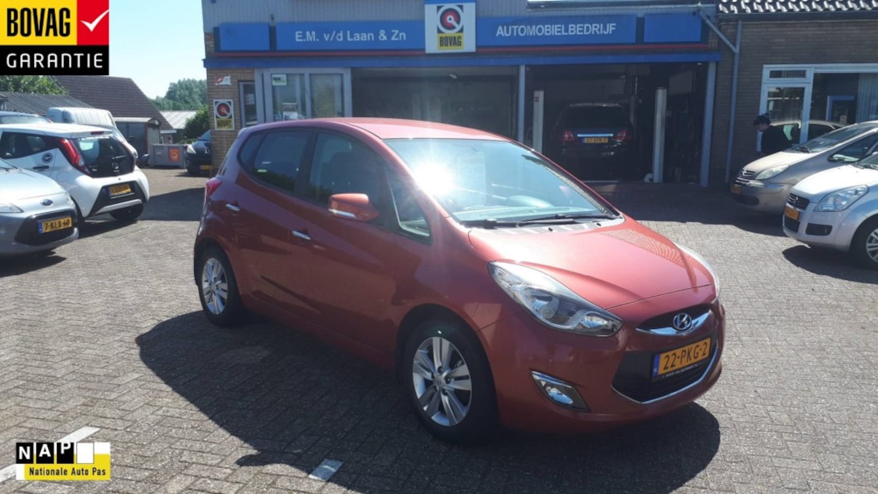 Hyundai ix20 - 1.6i i-Vision CLIMATE CONTR/CRUISE/RADIO CD/ELEC RAMEN V+A/LMV/TREKHAAK