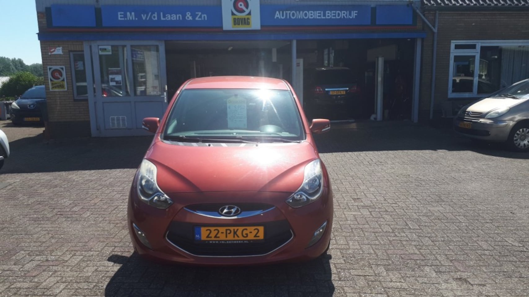 Hyundai ix20 - 1.6i i-Vision CLIMATE CONTR/CRUISE/RADIO CD/ELEC RAMEN V+A/LMV/TREKHAAK