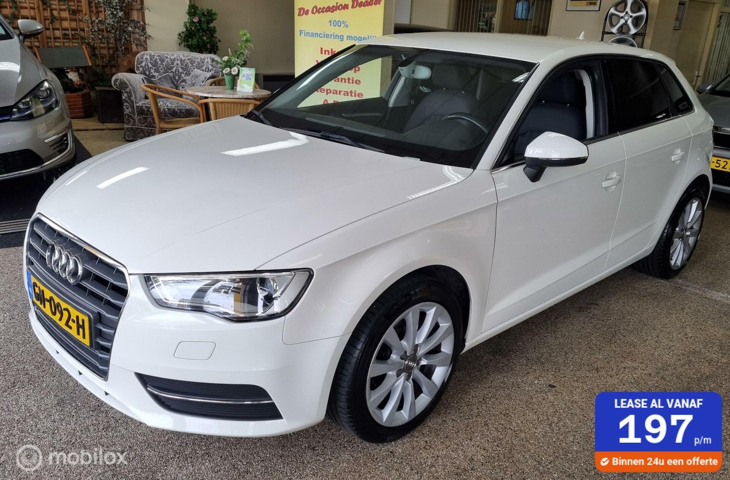 Audi A3 Sportback - 1.2 TFSI Ambition Pro Line plus 1.2 TFSI Ambition Pro Line plus - AutoWereld.nl