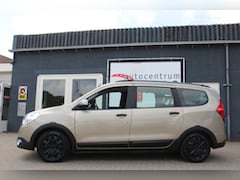 Dacia Lodgy - 1.3 TCE 130pk STEPWAY 7-Persoons Airco Navi bluetooth Cruise Camera erg mooi