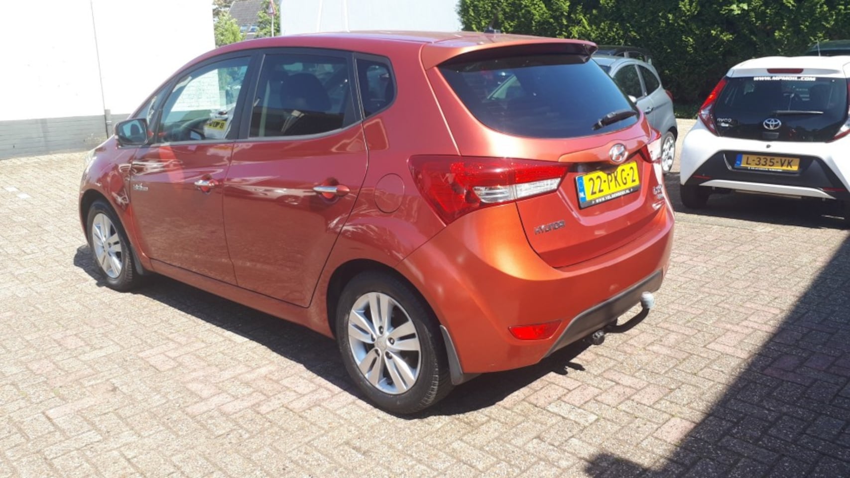 Hyundai ix20 - 1.6i i-Vision CLIMATE CONTR/CRUISE/RADIO CD/ELEC RAMEN V+A/LMV/TREKHAAK