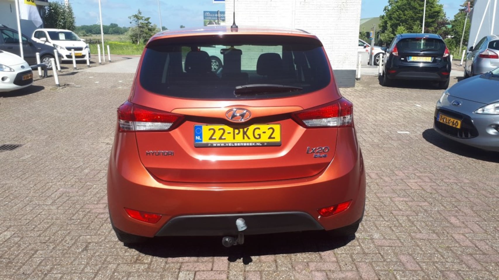 Hyundai ix20 - 1.6i i-Vision CLIMATE CONTR/CRUISE/RADIO CD/ELEC RAMEN V+A/LMV/TREKHAAK