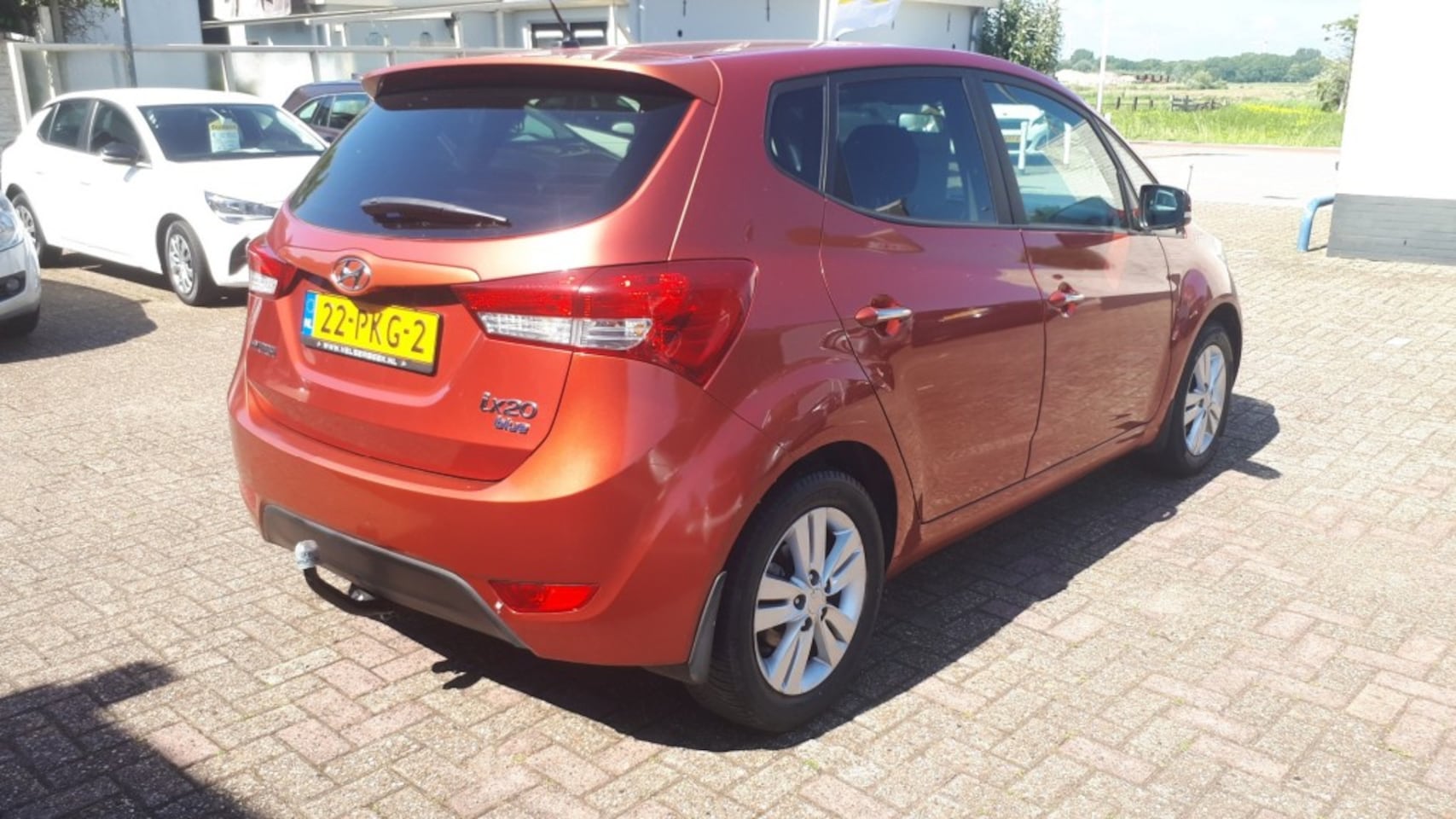Hyundai ix20 - 1.6i i-Vision CLIMATE CONTR/CRUISE/RADIO CD/ELEC RAMEN V+A/LMV/TREKHAAK