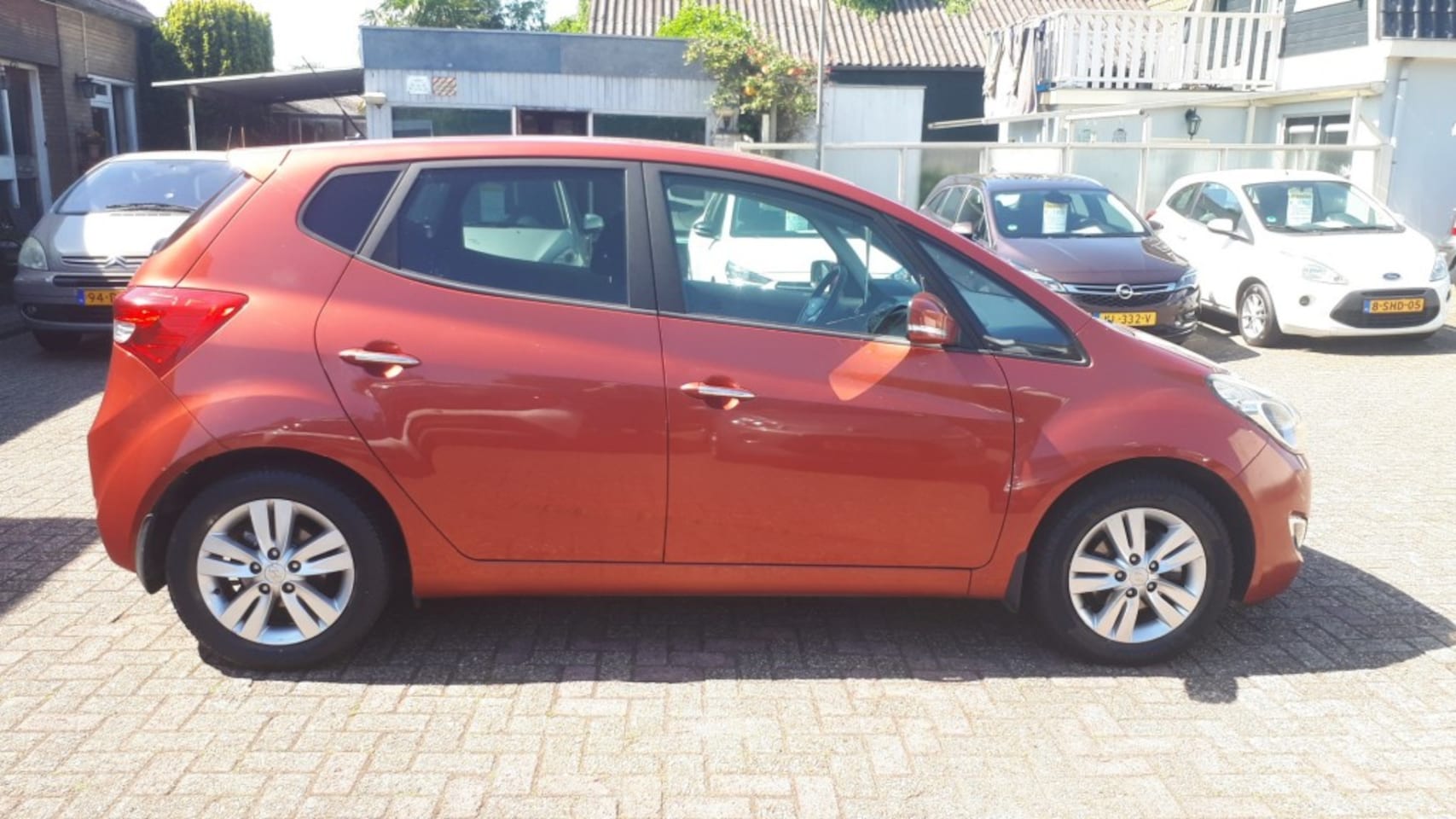 Hyundai ix20 - 1.6i i-Vision CLIMATE CONTR/CRUISE/RADIO CD/ELEC RAMEN V+A/LMV/TREKHAAK