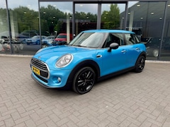 MINI One - 1.2 Pepper , Navi, Clima, Stoelverw, Half leer, Cruise, PDC, LMV