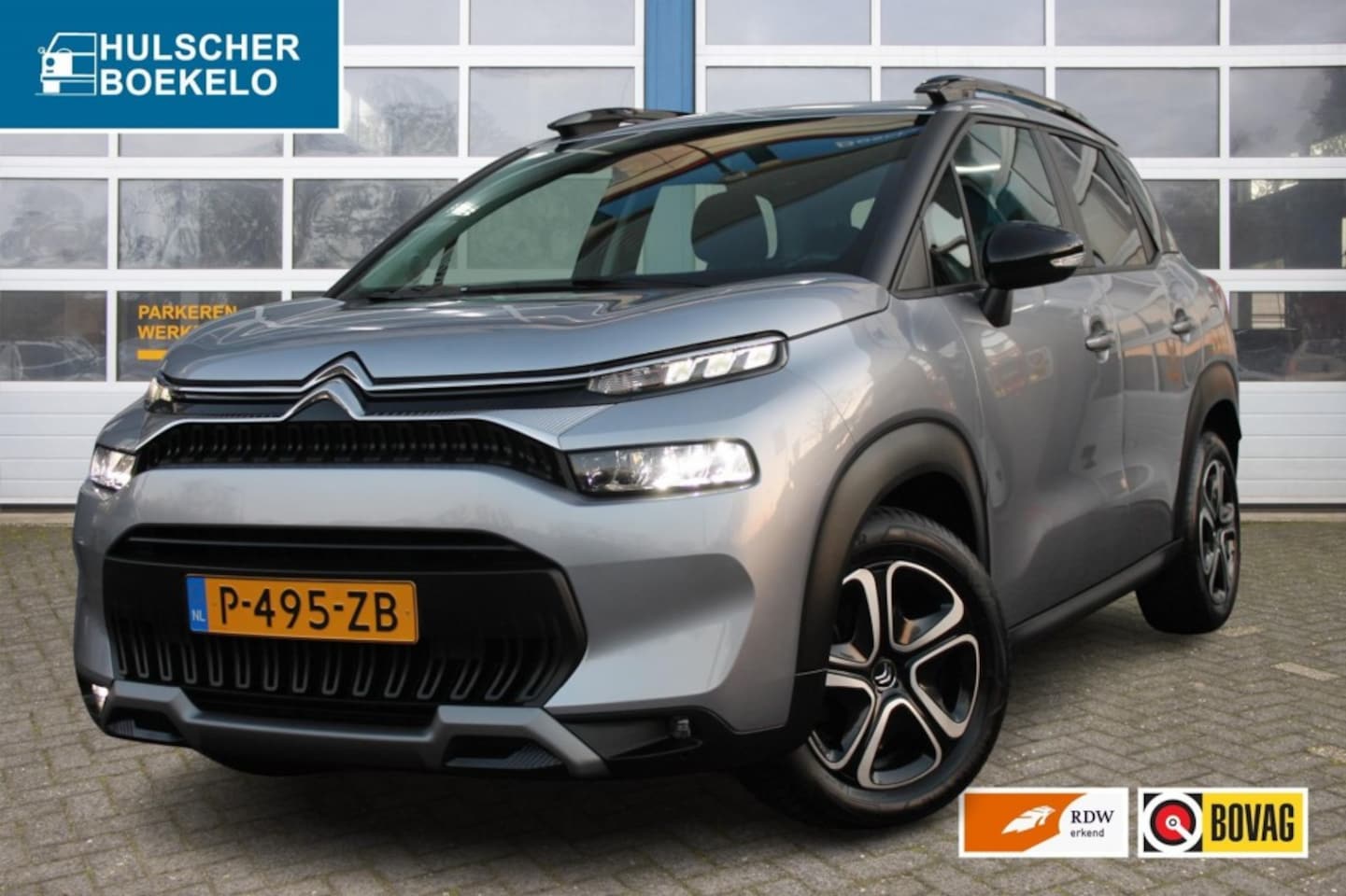 Citroën C3 Aircross - 1.2 PT SenS FEEL  1e eigenaar **NL-Auto**  slechts 26000km - AutoWereld.nl