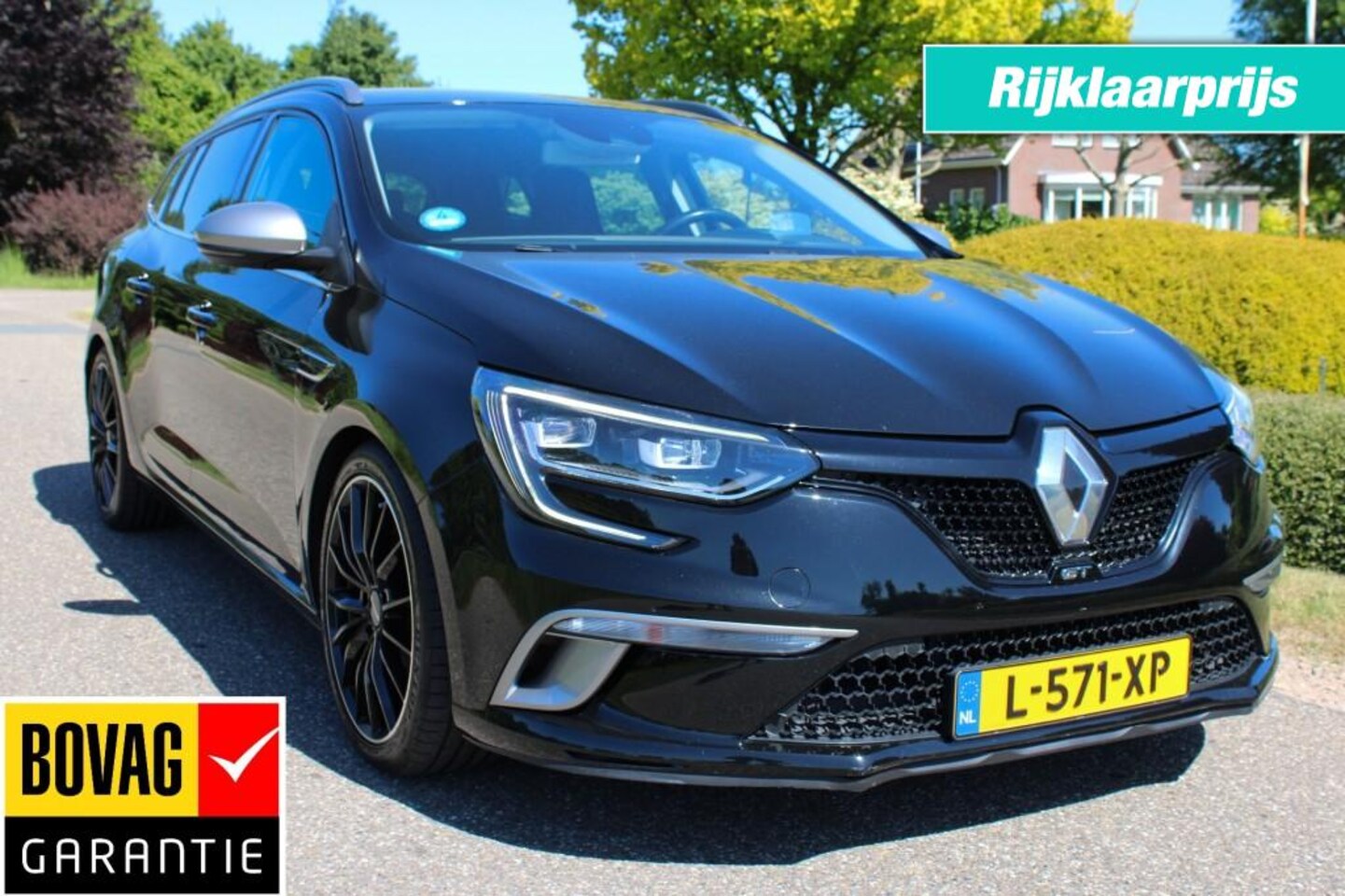 Renault Mégane Estate - Estate 1.6 TCE 227pk GT automaat ECC/ACC/navi/DAB/18 inch velgen - AutoWereld.nl