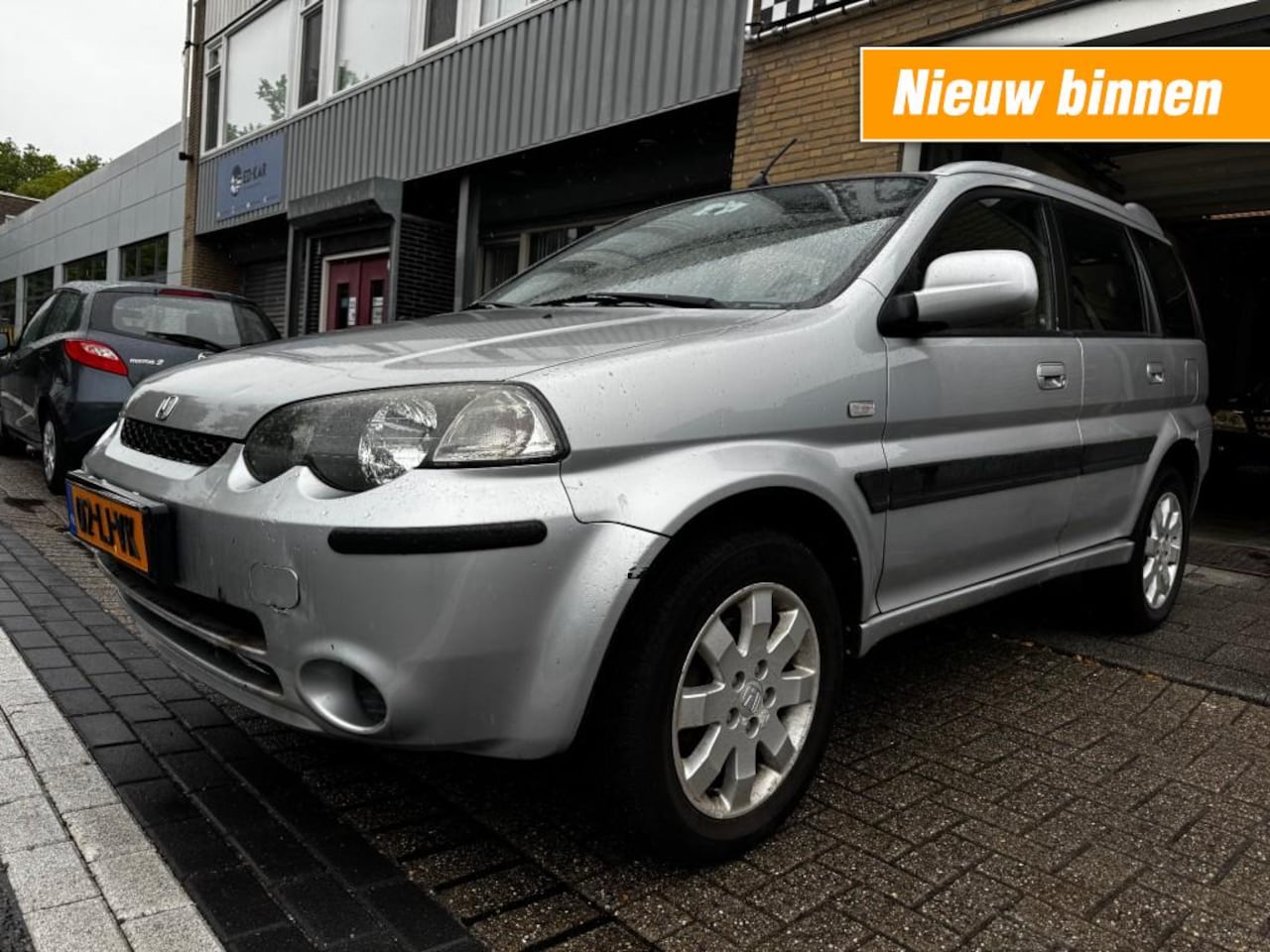 Honda HR-V - 1.6i 4WD AUT AIRCO LMV TREKHAAK NAP - AutoWereld.nl