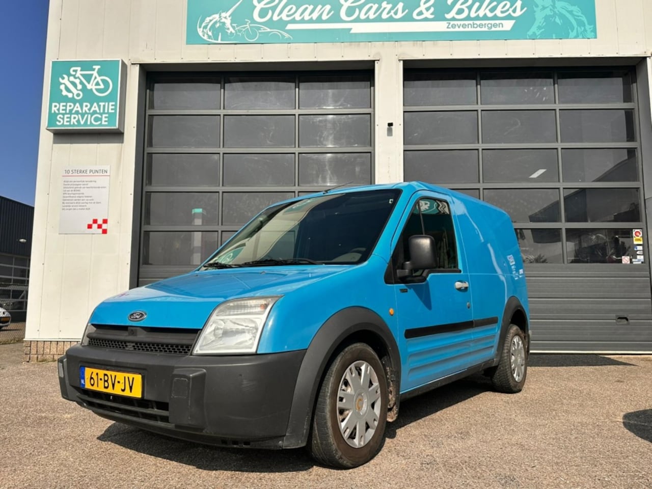Ford Transit Connect - T200S 1.8 TDdi T200S 1.8 TDdi - AutoWereld.nl