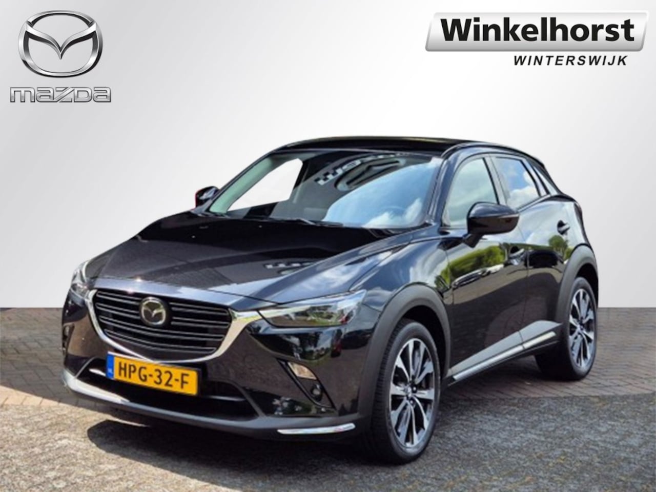 Mazda CX-3 - SKYACTIV-G 120 6AT GT-M / Carplay - AutoWereld.nl