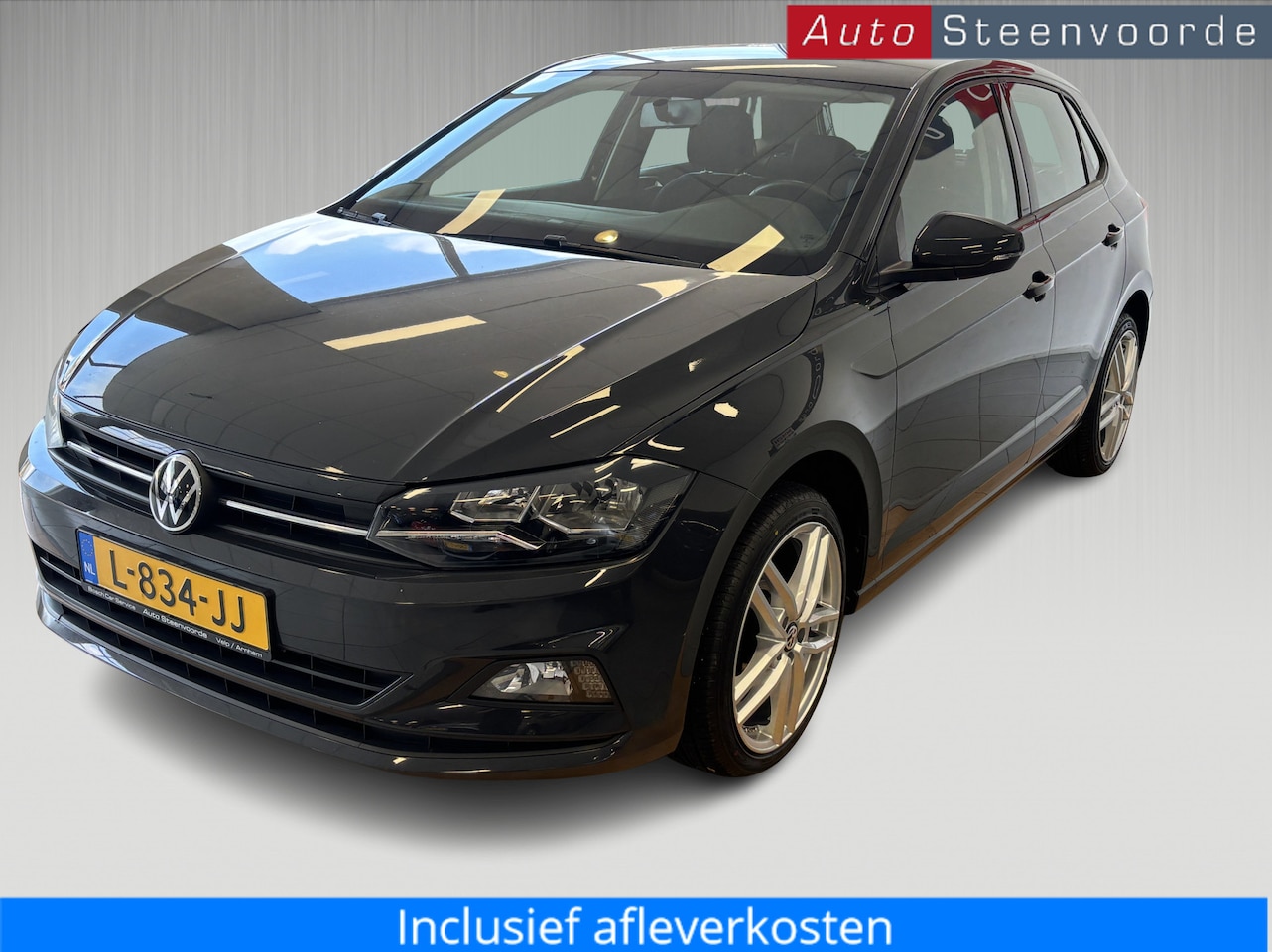 Volkswagen Polo - 1.0 TSI CAMERA - 17 INCH - NL AUTO met NAP - AutoWereld.nl