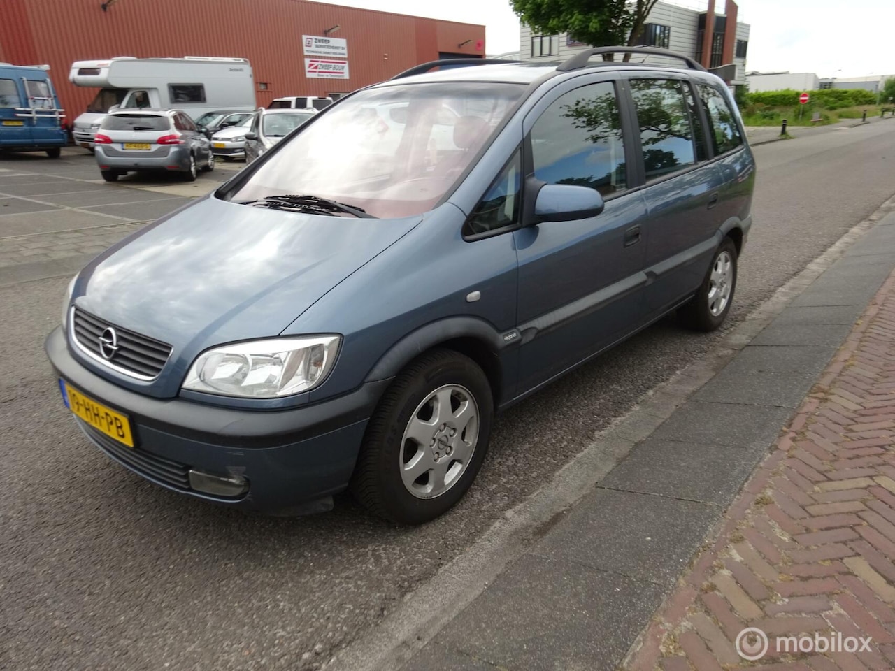 Opel Zafira - 1.8-16V Elegance 1.8-16V Elegance - AutoWereld.nl