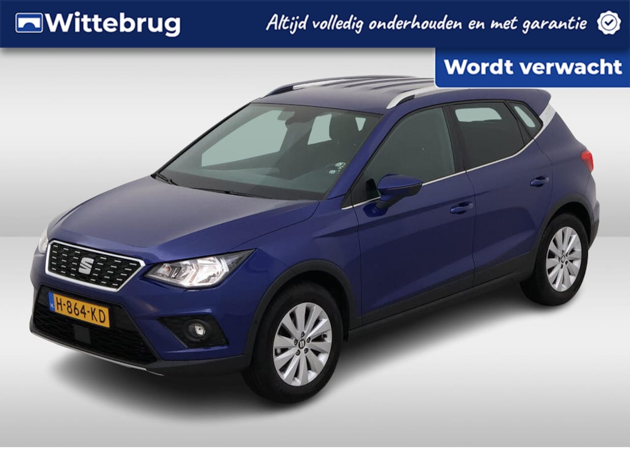 Seat Arona - 1.0 TSI 115pk Xcellence Business Intense / navigatie / Clima / Camera / Parkeersensoren / - AutoWereld.nl